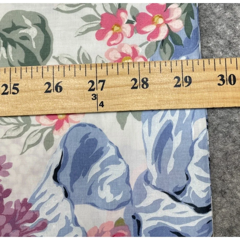 2 Ralph Lauren Allison Floral Pillow Shams Standard